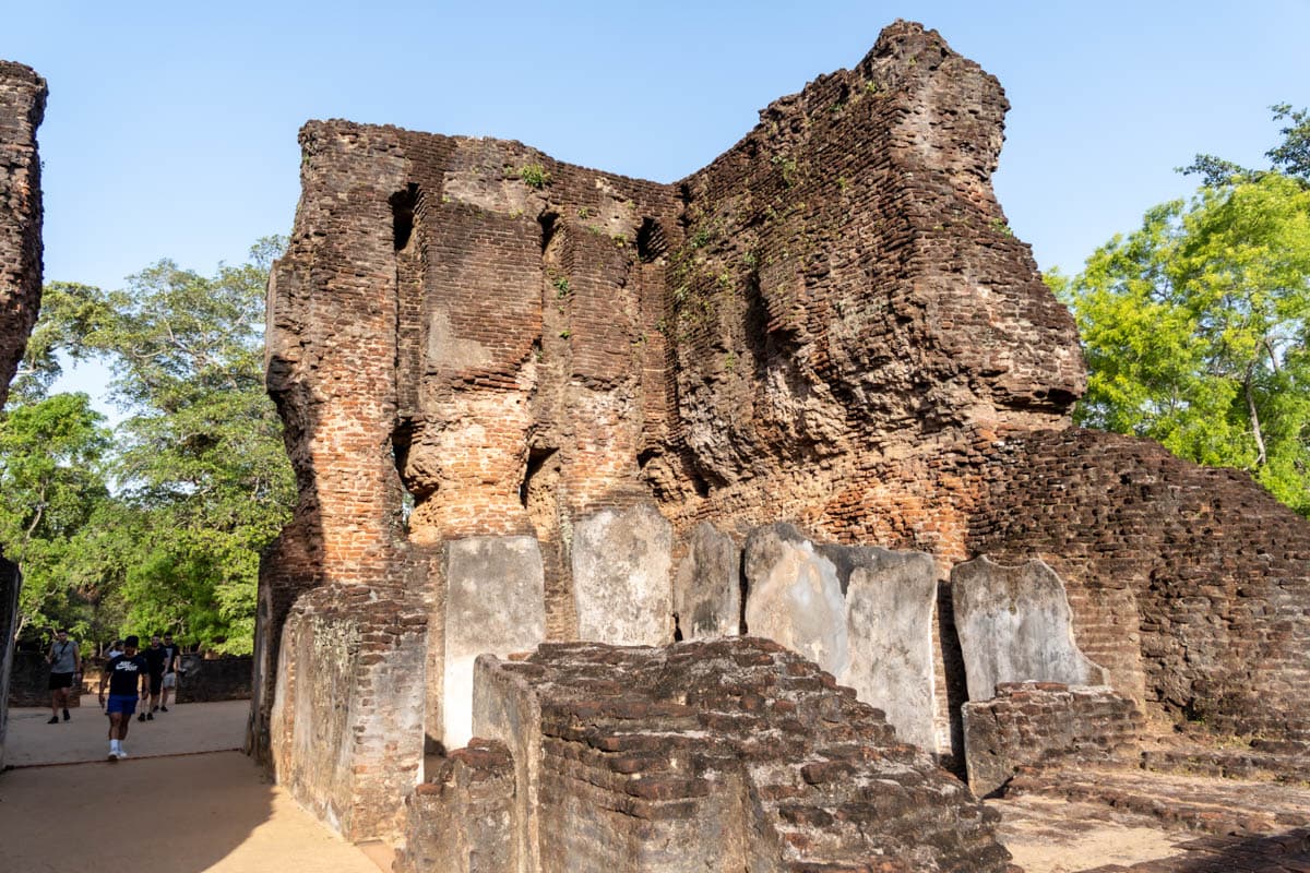 agencia especializada, patrimonio, Polonnaruwa, que ver, recorrido, ruinas, ruta, templos, Unesco, viaje con amigos, visitar