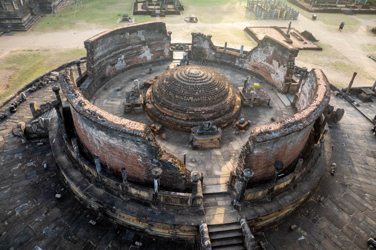 agencia especializada, patrimonio, Polonnaruwa, que ver, recorrido, ruinas, ruta, templos, Unesco, viaje con amigos, visitar