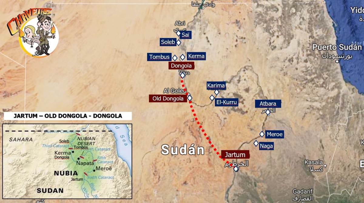 agencia especializada, Dongola, itinerario, Jartum, Old Dongola, ruta, Sudán, viaje solo