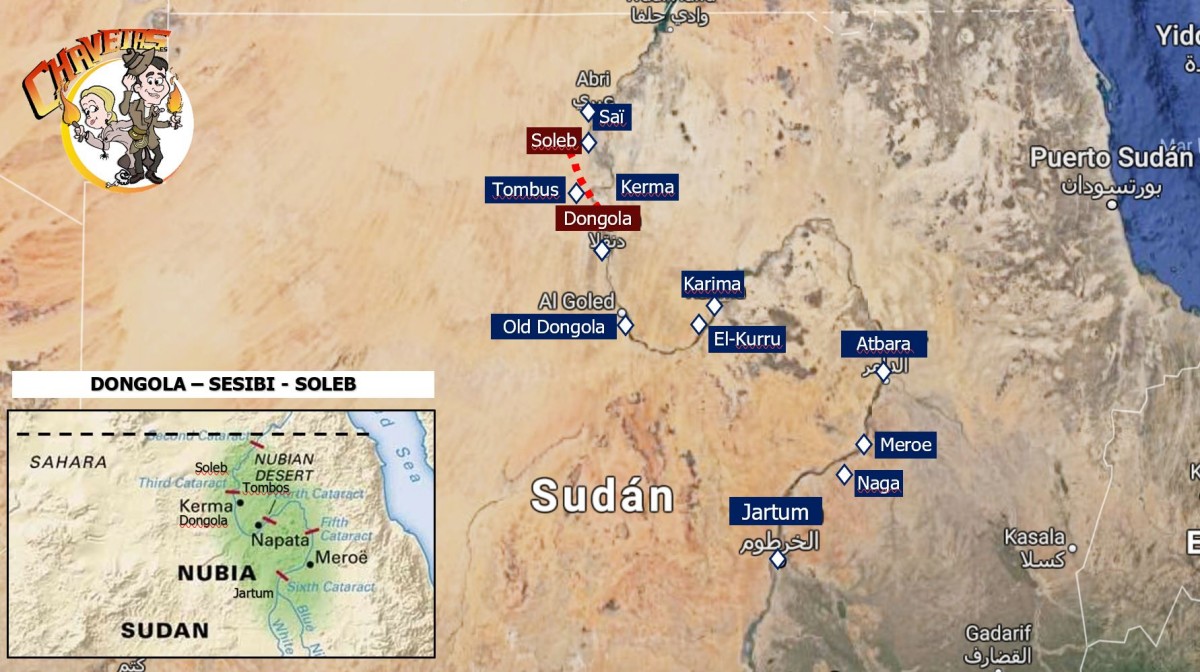 agencia especializada, Dongola, itinerario, ruta, Soleb, Sudán, viaje solo