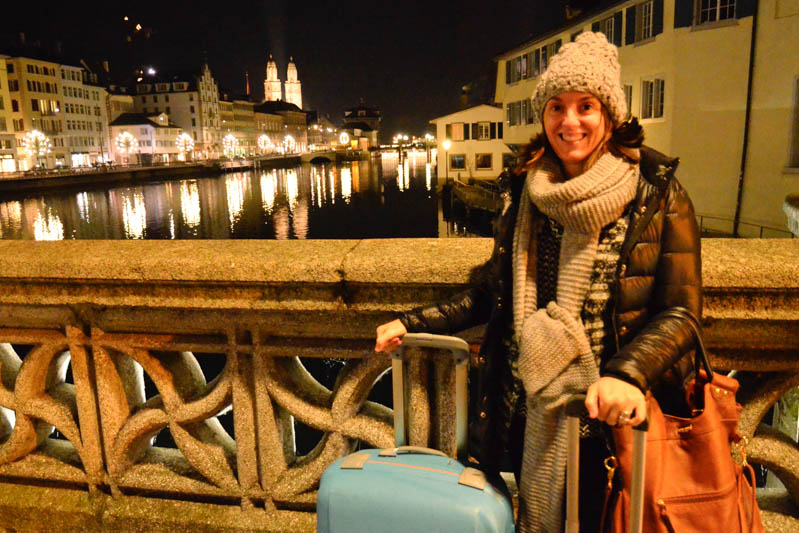 A Coruña, coche de alquiler, España, Madrid, maleta, por libre, Suiza, vuelo, Zurich