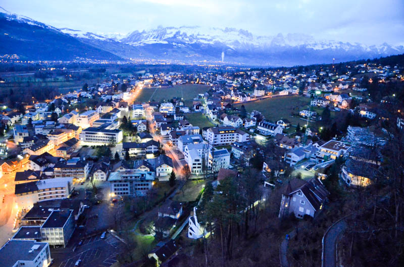 cascadas, coche de alquiler, Liechtenstein, por libre, Rhin, Schaffhausen, Stein am Rhein, Suiza, Vaduz, Zurich