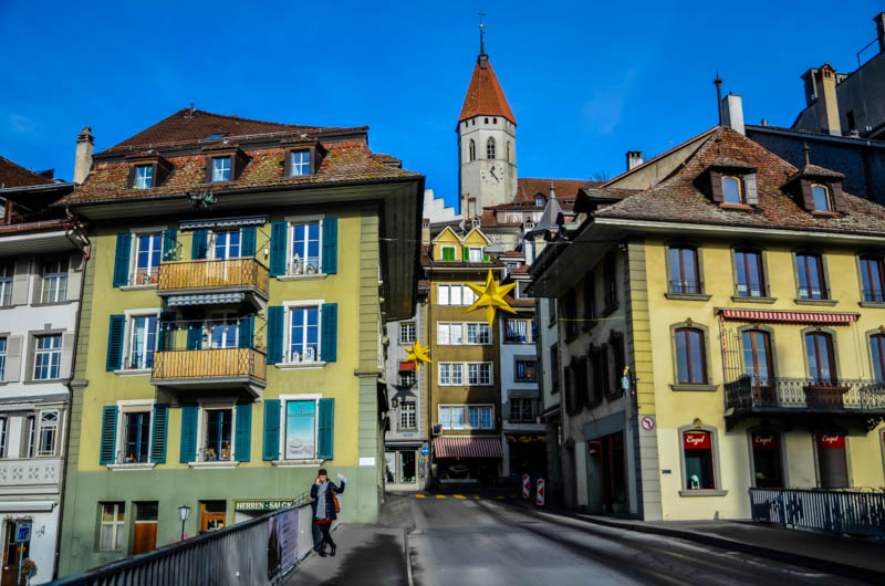 Berna, coche de alquiler, Interlaken, por libre, Spiez, Suiza, Thun