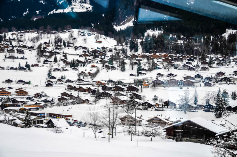 coche de alquiler, Grindelwald, Interlaken, Jungfraujoch, Lautterbrunnen, por libre, Suiza, tren