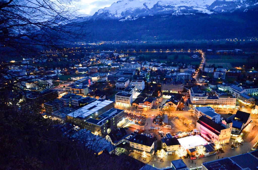 alojamiento, hotel, Liechtenstein, Vaduz