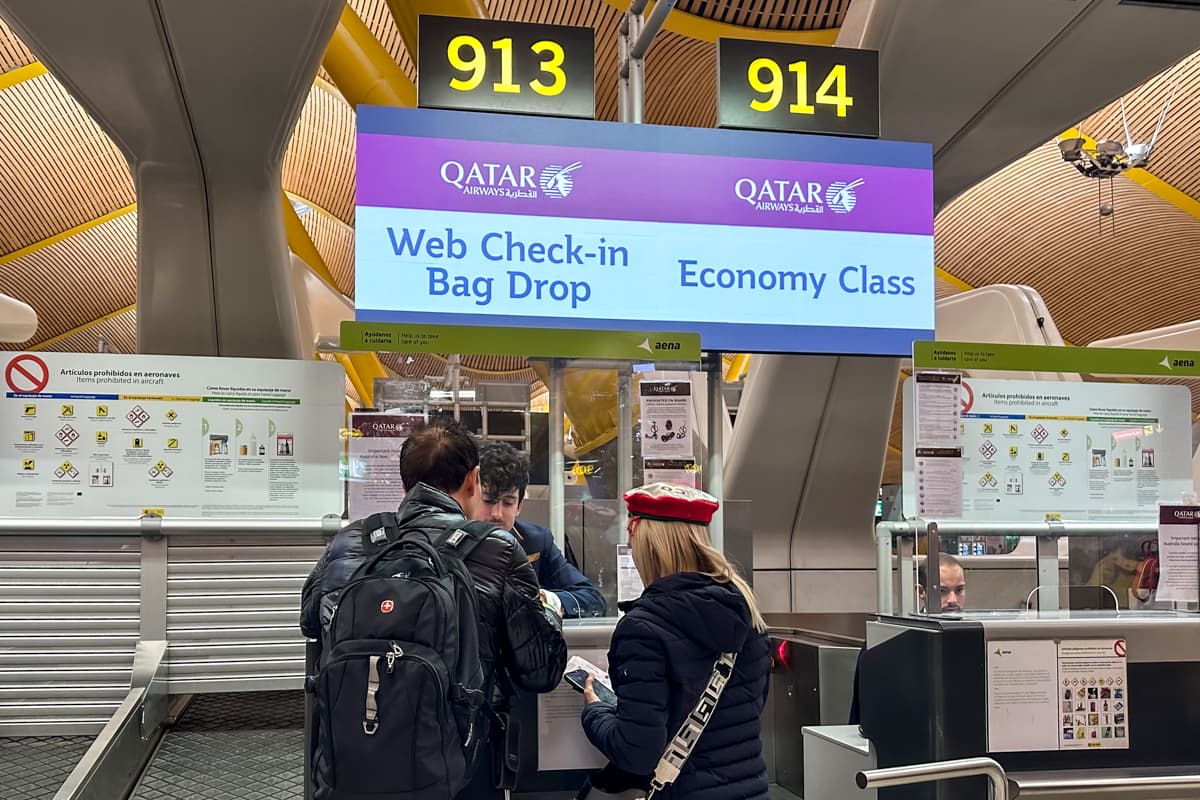 bangkok, doha, maleta, por libre, Qatar Airways, tailandia, Viaje, viaje en familia, vuelo