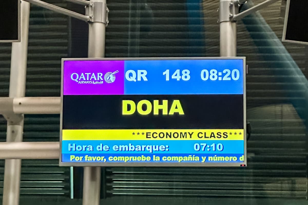 bangkok, doha, maleta, por libre, Qatar Airways, tailandia, Viaje, viaje en familia, vuelo