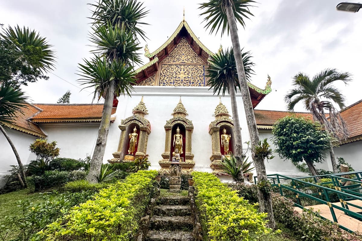 Chiang Mai, doi suthep, night market, por libre, que ver, ruta, tailandia, templos, viaje en familia, visitas