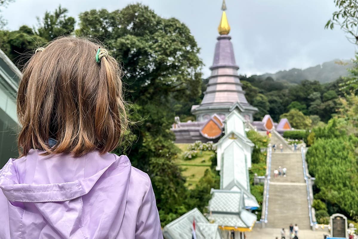 Chiang Mai, Doi Inthanon, por libre, que hacer, que ver, tailandia, templos, viaje en familia, visitar