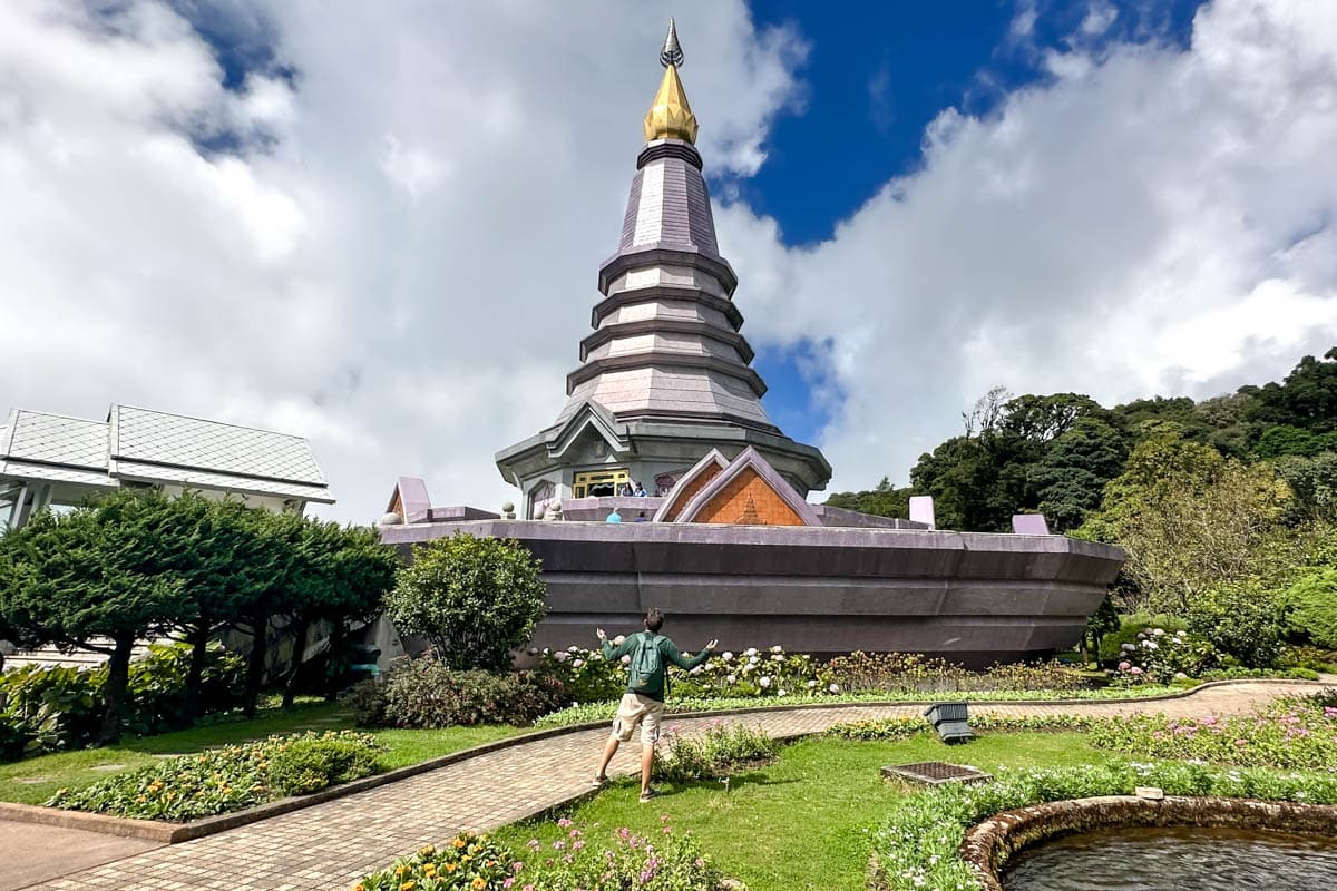 Chiang Mai, Doi Inthanon, por libre, que hacer, que ver, tailandia, templos, viaje en familia, visitar