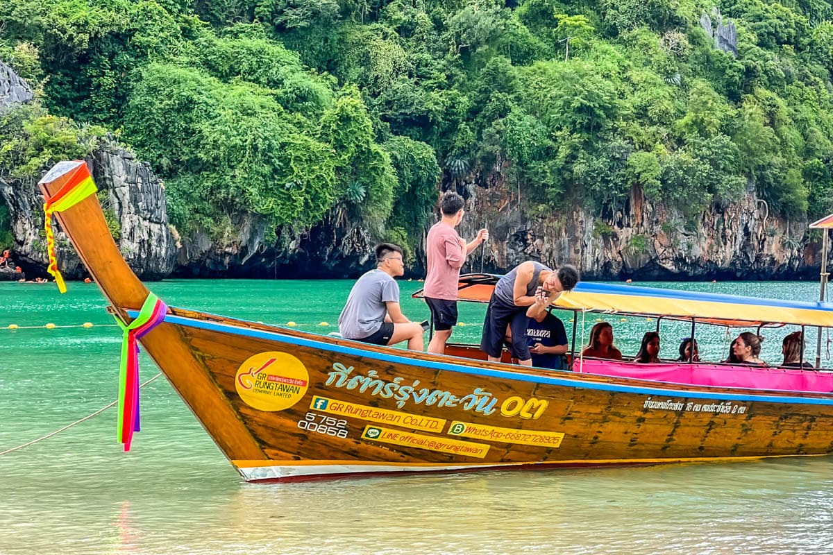 bahía, Hong, Hong island 360°, Islas, James Bond, Ko Kudu Yai, Krabi, Phak Bia, Phang Nga, playas, por libre, que hacer, que ver, Railay, tailandia, viaje en familia, visitar