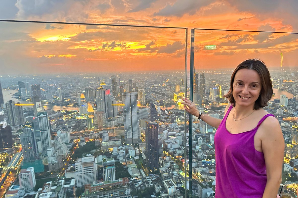 altura, bangkok, ciudad, cristal, diseño, edificio, experiencia, observatorio, ocio, plataforma, rascacielos, SkyWalk, tailandia, Torre MahaNakhon, Turismo, Viaje, vista panorámica