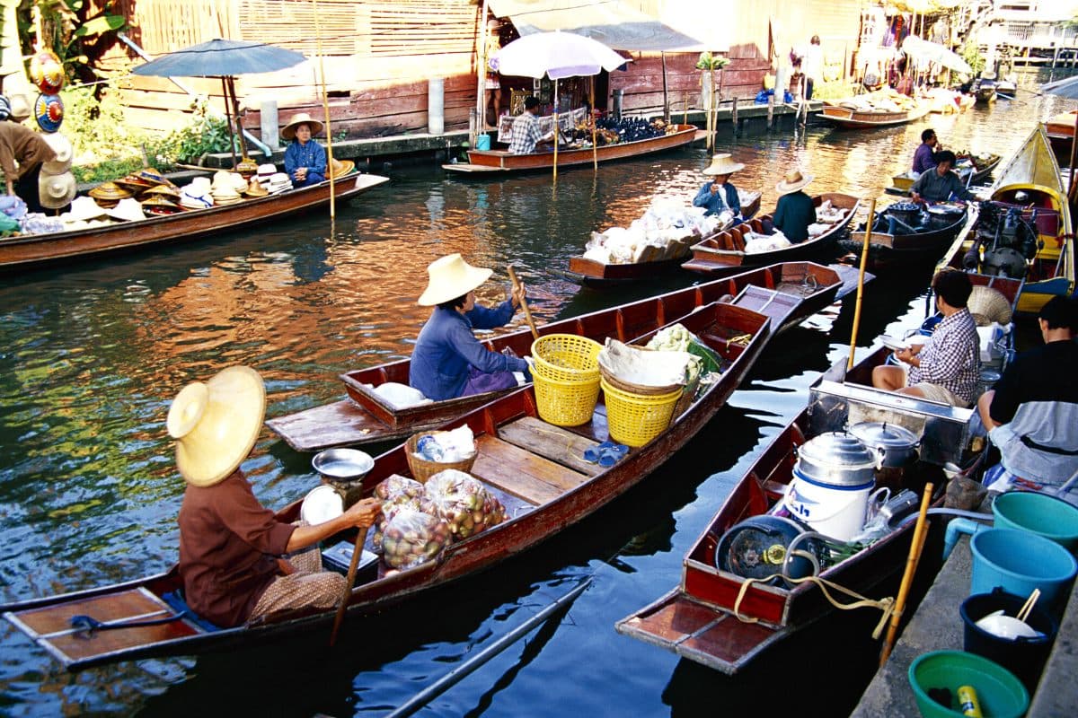 bangkok, barrios, distritos, itinerario, mapa, mercados, por libre, que hacer, que ver, recorrido, ruta, tailandia, templos, visitas