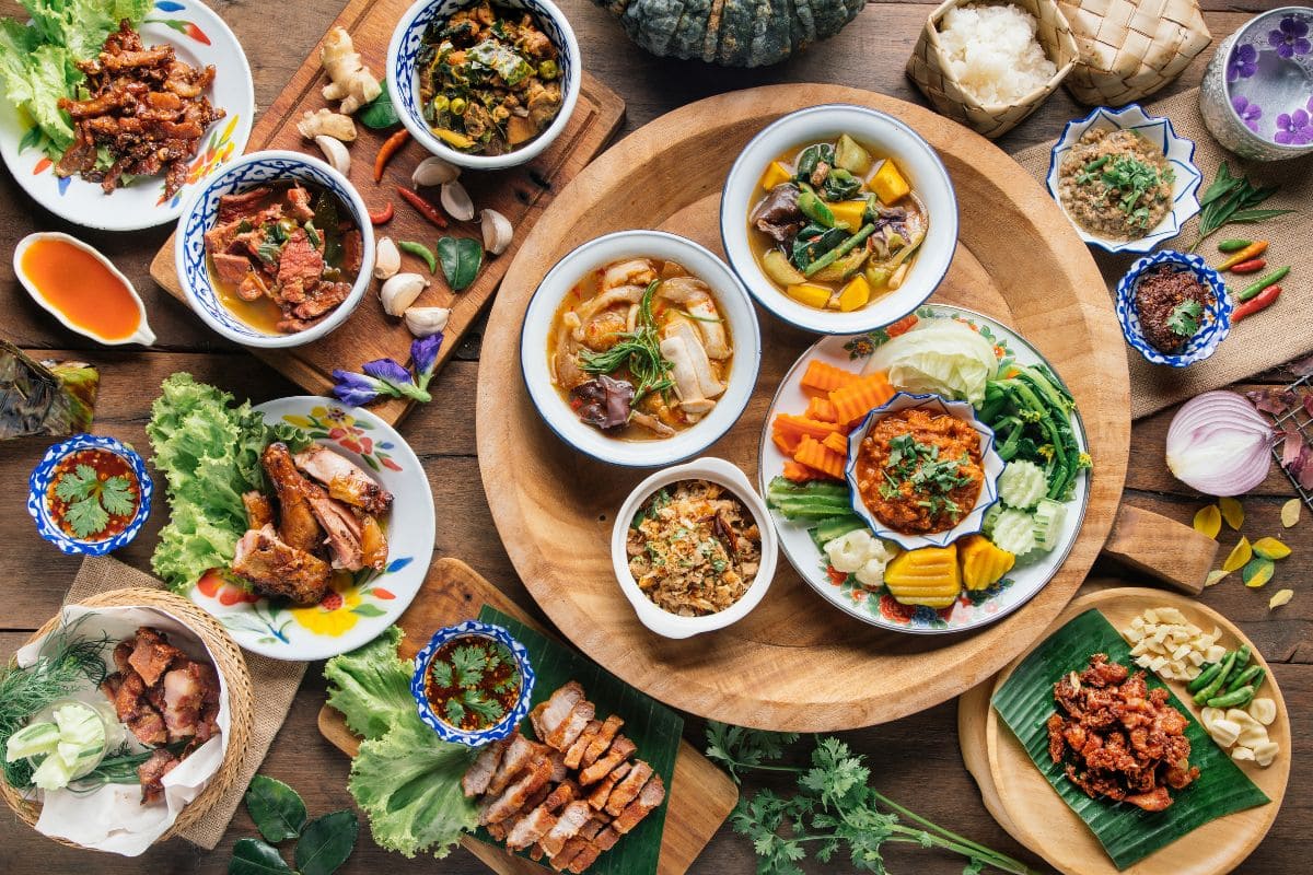 arroz, bebida, comida, gastronomia, Pad Thai, picante, platos típicos, por libre, tailandia, vegetariano