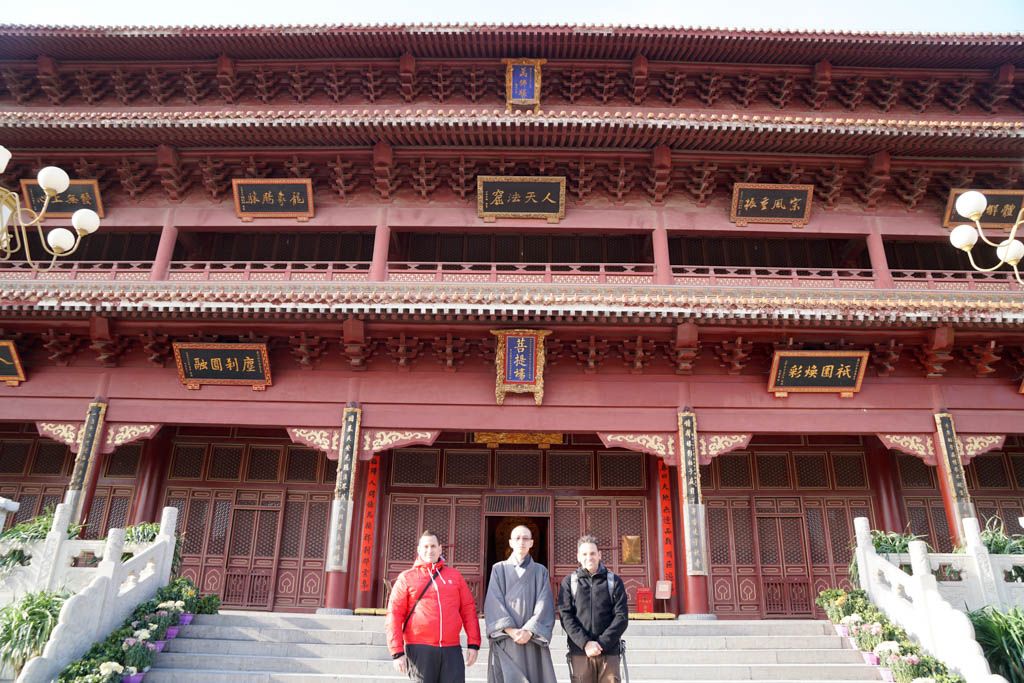 agencia especializada, Bailin, China, monasterio, Shanghái, Shijiazhuang, templo, tren, viaje solo, zen