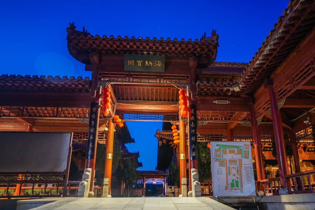 agencia especializada, Bailin, China, monasterio, Shanghái, Shijiazhuang, templo, tren, viaje solo, zen