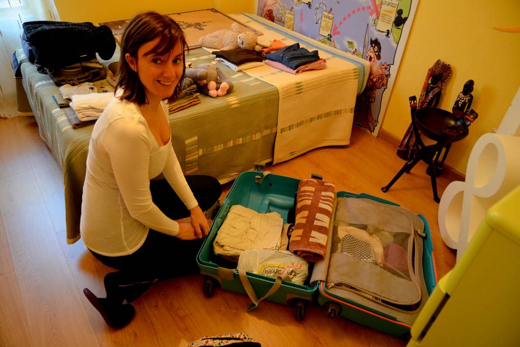 A Coruña, España, israel, maleta, por libre, viaje en pareja