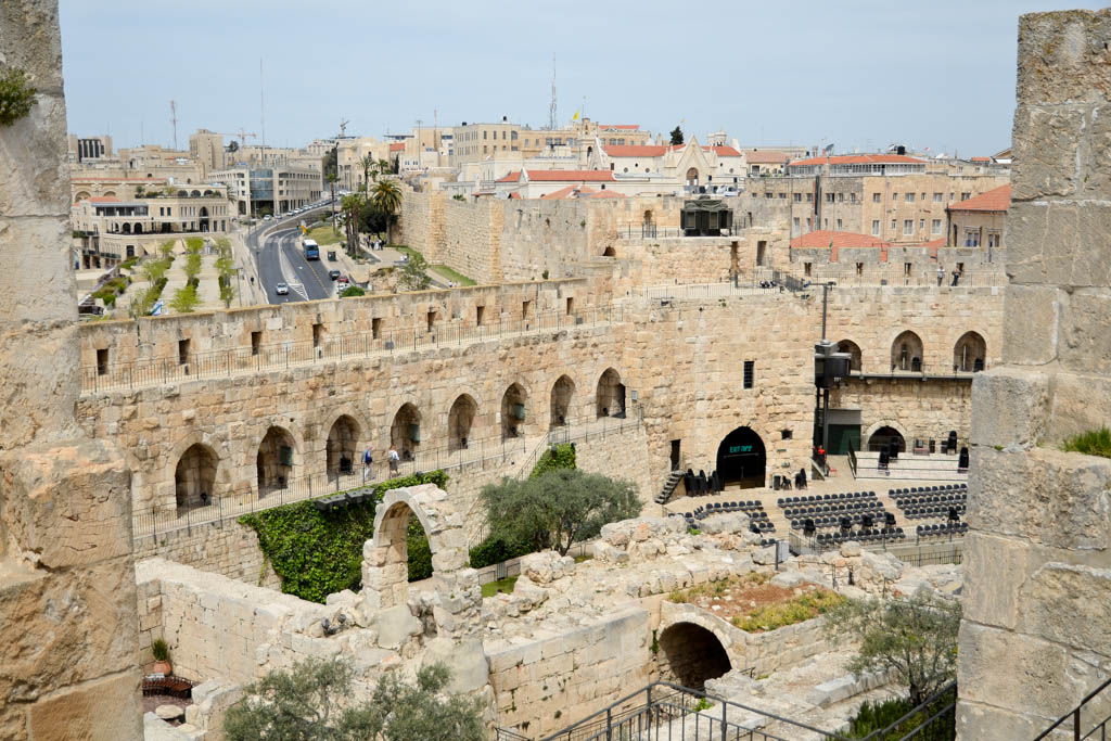 Al-Qattanin, Barrio Musulmán, Hospicio, israel, jerusalen, por libre, Torre de David, viaje en pareja