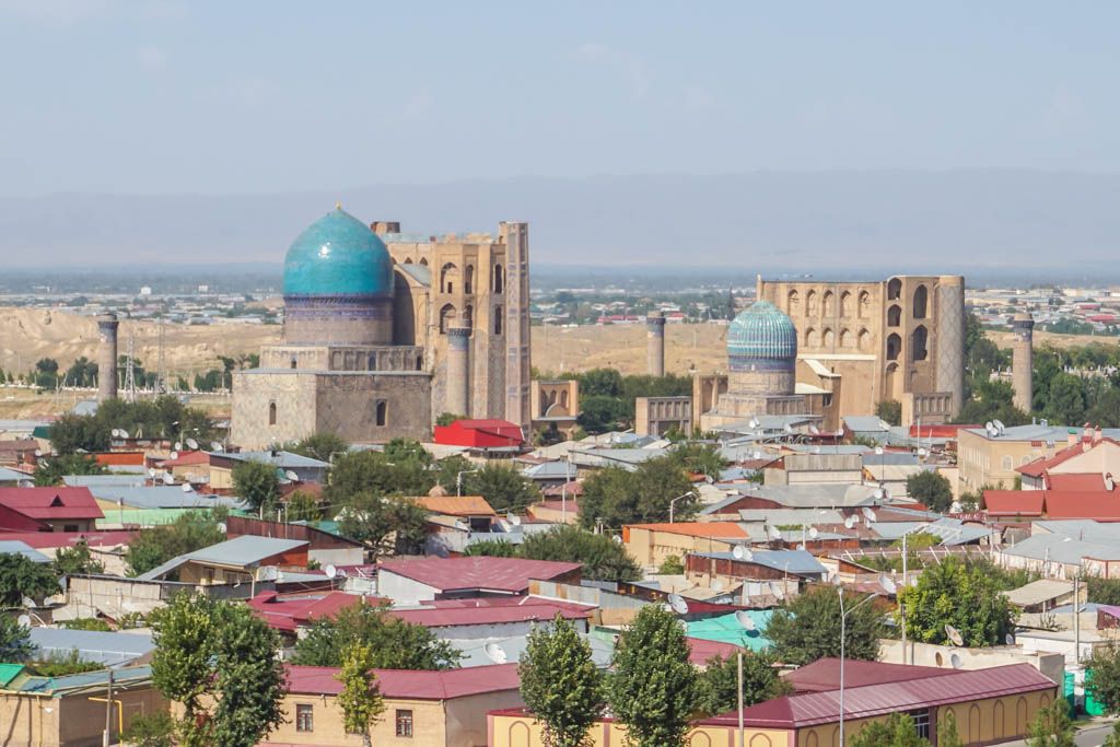 Afrosiab, bibi khanum, Necropolis, observatorio Ulugh Beg, por libre, Samarcanda, Shah-i-Zinda, Siab Baazar, Uzbekistan, viaje en pareja