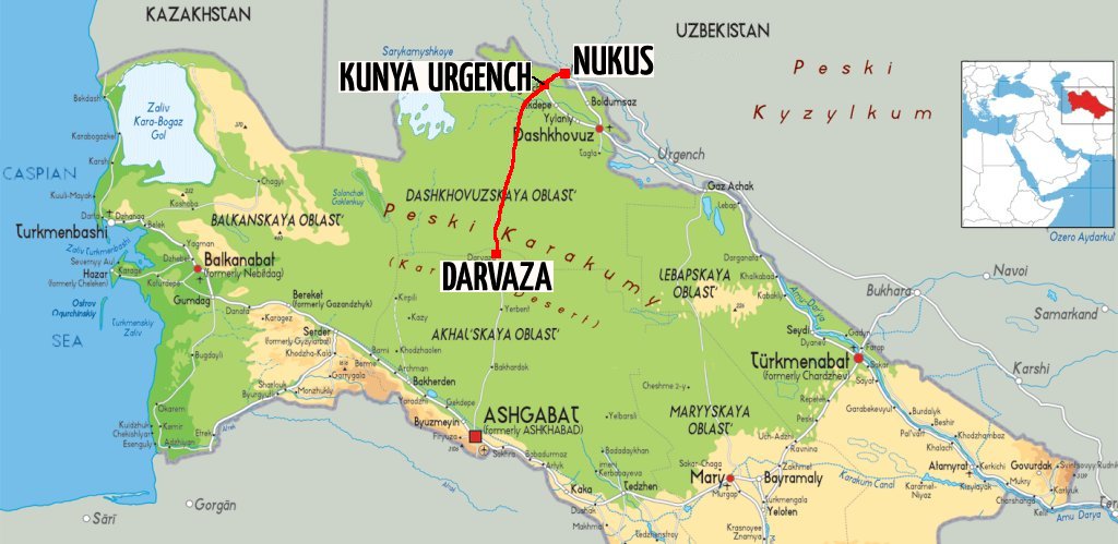 agencia especializada, Darvaza, Kunya Urgench, Nukus, pozo de darvaza, puerta al infierno, Turkmenistan, Uzbekistan, viaje en pareja