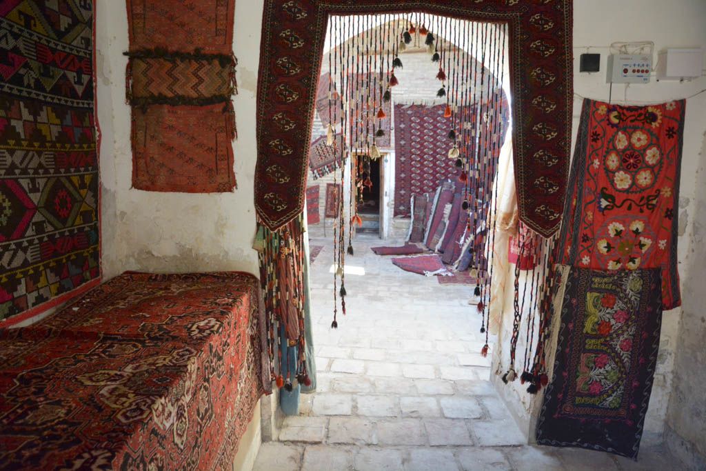 Jiva, Kalta Minor, Kunya Ark, lugares de interés, por libre, Uzbekistan, viaje en pareja, visitas