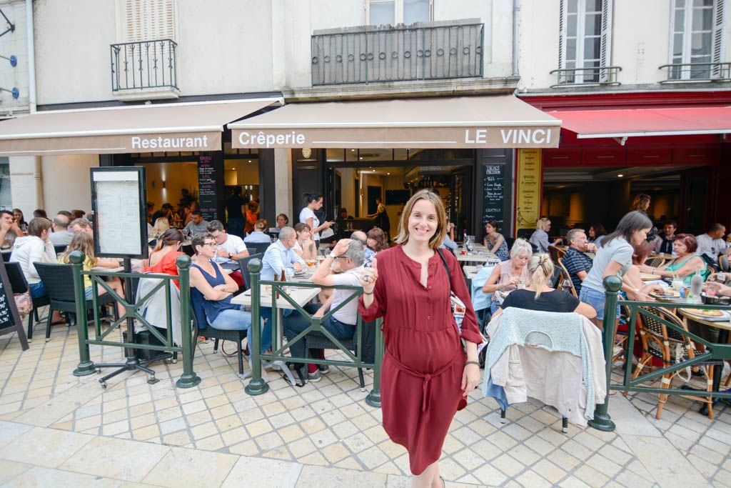 cocina, comer en el Valle del Loira, con encanto, galletes, platos típicos, por libre, recetas, restaurante Blois, tradicionales