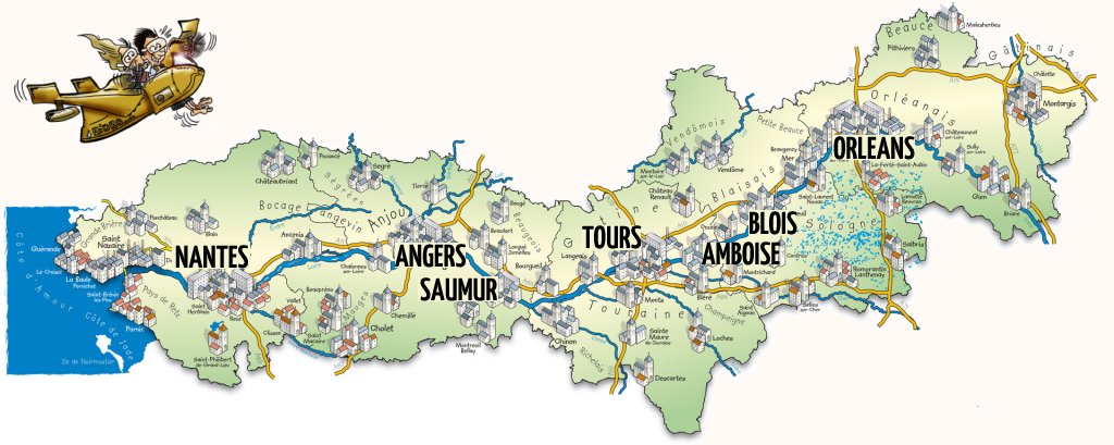Francia, itinerarios, planificación, por libre, preparativos, ruta en coche, rutas, Valle del Loira, viaje en pareja