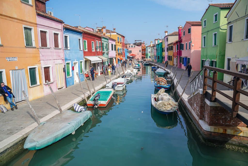 Burano, Ciudad de los Canales, Escapada, excursión, Islas, Murano, Venecia, viaje con niños, viaje en familia